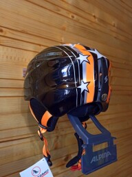 PRILBA BLIZZARD MAGNUM ORANGE STAR 52-56CM